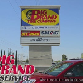Big Brand Tire Service Bakersfield Ca