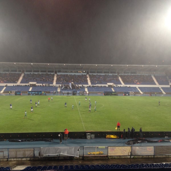 2/14/2015 tarihinde Ze T.ziyaretçi tarafından Estádio do Restelo'de çekilen fotoğraf