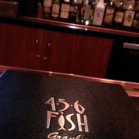 Photo taken at 456 Fish by Chris D. on 4/25/2014