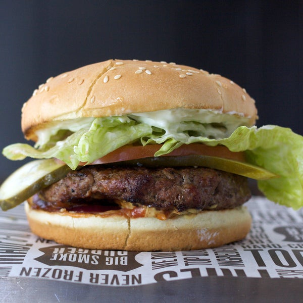 Foto tirada no(a) Big Smoke Burger por Big Smoke Burger em 6/10/2014