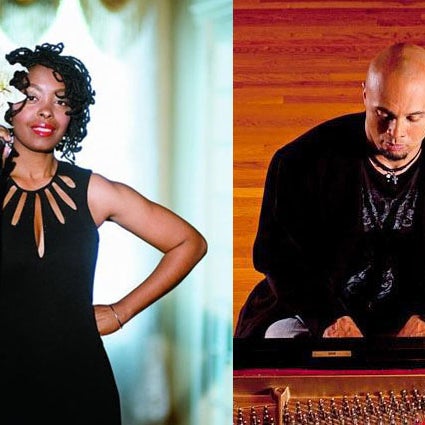 Join us for after work cocktails and live music, Tuesday, July 15 & 22, with Robyn Springer and Rodney Shelton! Plus it's Double 7s Tuesday - $7 martinis and $7 flabreads! Free Admission!