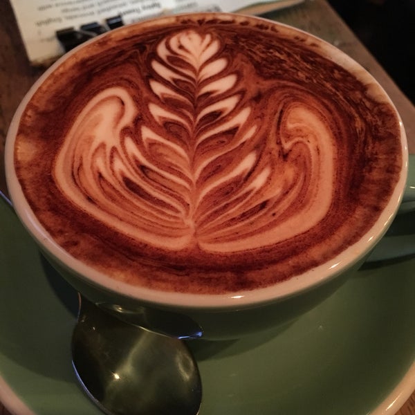 1/5/2017 tarihinde Jonathan L.ziyaretçi tarafından Brickwood Coffee &amp; Bread'de çekilen fotoğraf