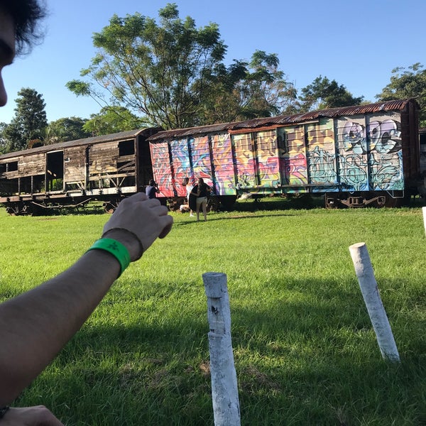 Estación de Ferrocarril de Aregua Areguá, Departamento Central