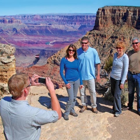 Photo taken at Pink Jeep Tours Grand Canyon, AZ by Marketing D. on 6/12/2014