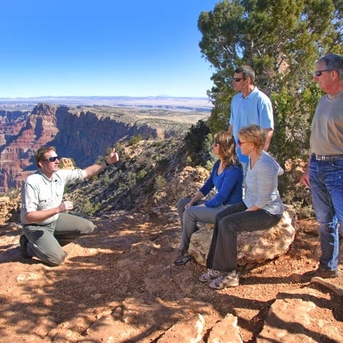 Photo taken at Pink Jeep Tours Grand Canyon, AZ by Marketing D. on 6/13/2014