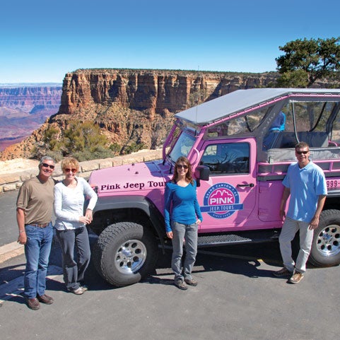 6/12/2014에 Marketing D.님이 Pink Jeep Tours Grand Canyon, AZ에서 찍은 사진
