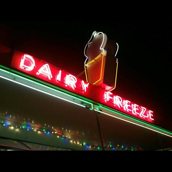 Scott's Dairy Freeze Ice Cream Shop