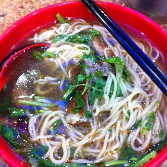 Nan Zhou Hand Drawn Noodle House Chinatown 85 tips