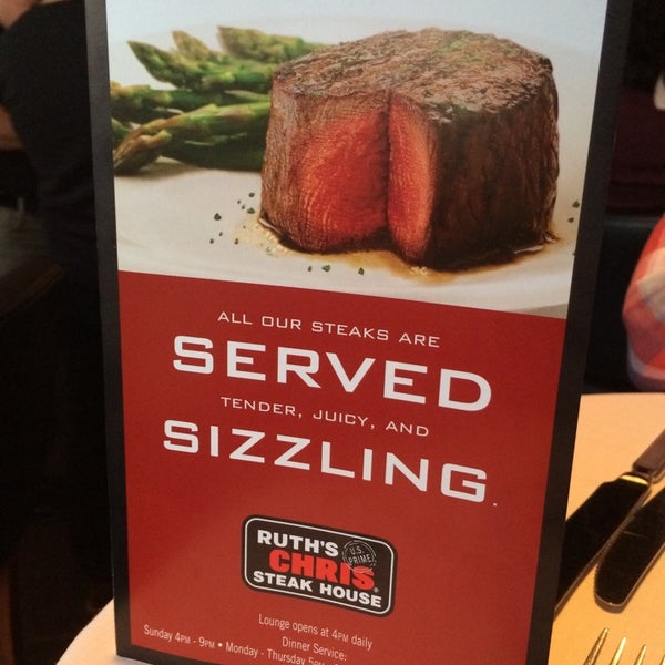 Photo taken at Ruth&#39;s Chris Steak House - Atlantic City, NJ by F@ruK on 8/17/2014