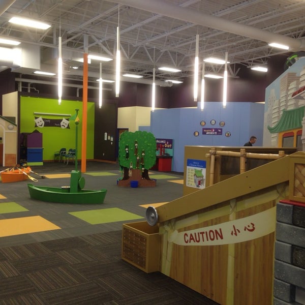 Photo taken at Children&#39;s Museum of Fond du Lac by Chad C. on 1/12/2014