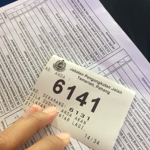 Jpj Cawangan Temerloh Pahang 5 Consigli
