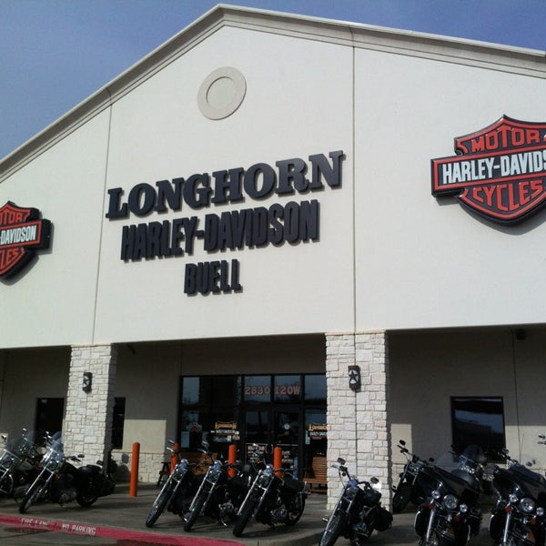 Photo taken at Longhorn Harley-Davidson by Carlos E. on 12/27/2012