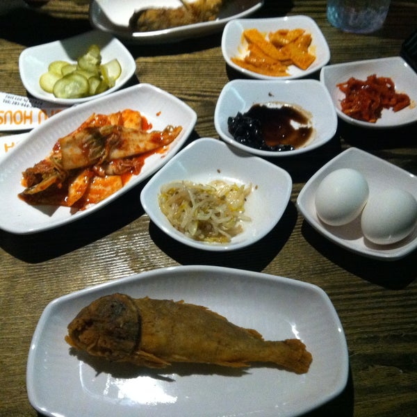 Photo taken at BCD Tofu House by Vivian C. on 4/27/2013