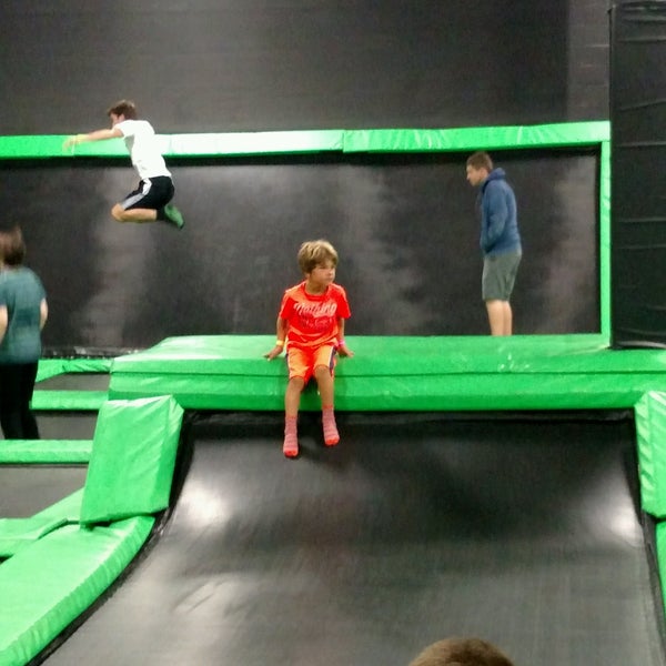 Trampoline Park Baku