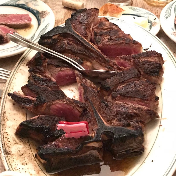 Photo taken at Peter Luger Steak House by Katie L. on 10/31/2018