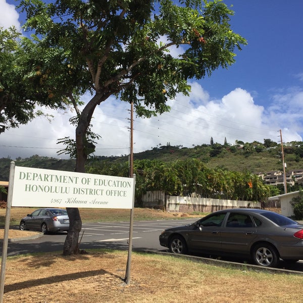 Department of Education Honolulu District Office College