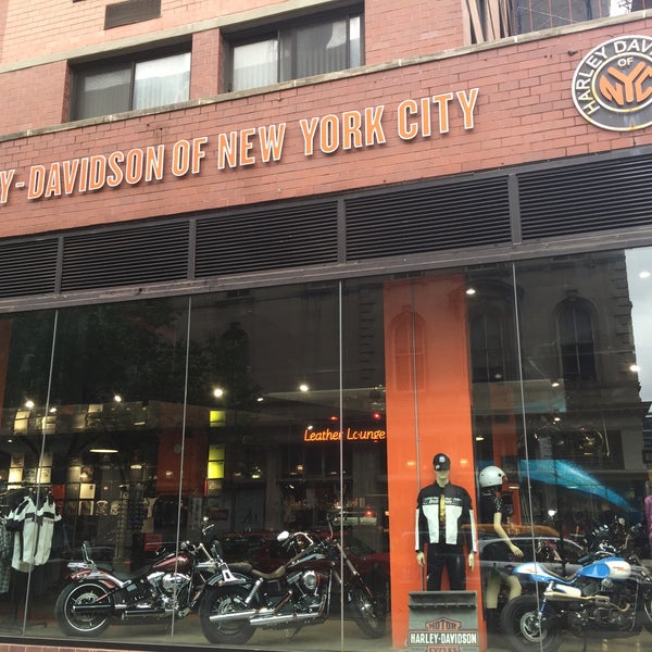 Photo taken at Harley-Davidson of New York City by Kevin T. on 5/1/2016