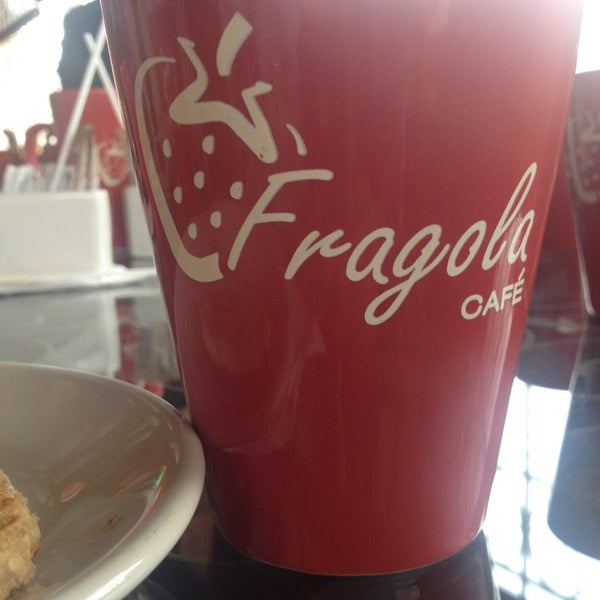 Photo taken at Fragola Café by CESAR V. on 7/19/2013