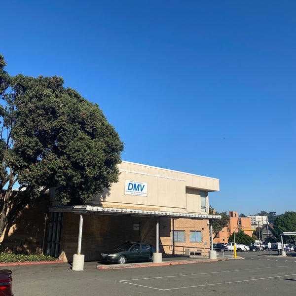 San Francisco DMV Office Panhandle 1377 Fell St