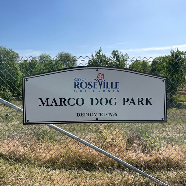 Marco Dog Park Roseville, CA