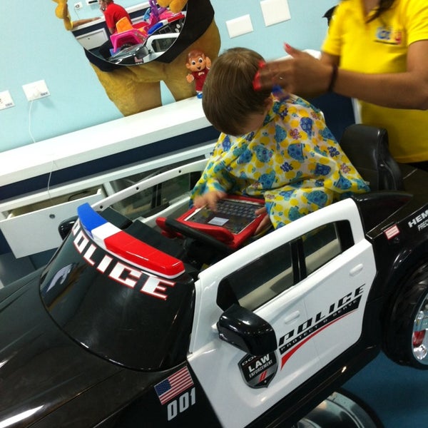 looky cabeleireiro infantil