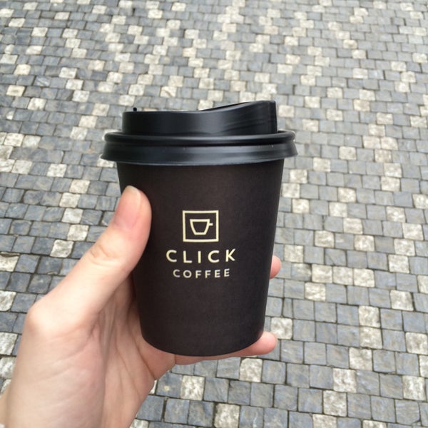 Photo taken at Click Coffee by Anička on 4/10/2016