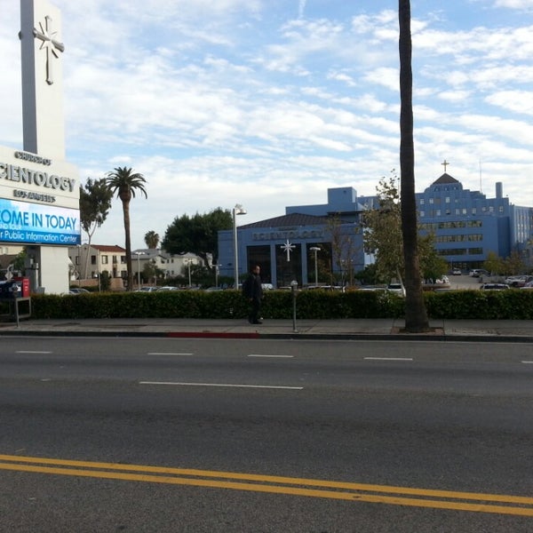 Photo taken at Church Of Scientology Los Angeles by justcorey. on 3/4/2014
