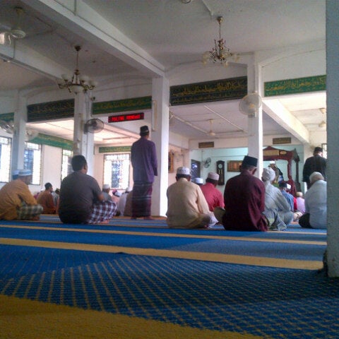 Sesi Perbincangan Bersama Pengerusi Penduduk Sungai Kelamah Gemas Negeri Sembilan Plimji