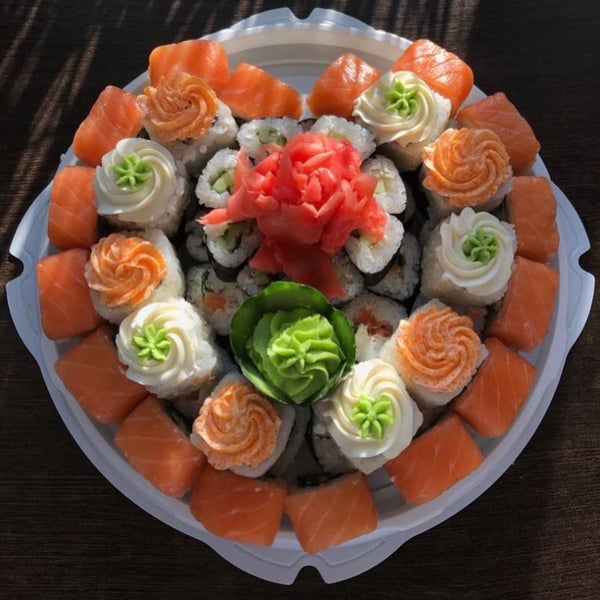 Букет роллов