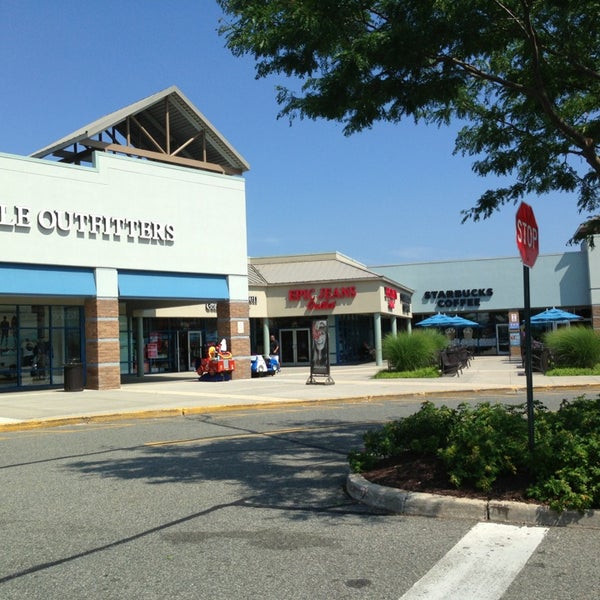 Photo taken at Tanger Outlet Riverhead by Jo  G. on 7/8/2013