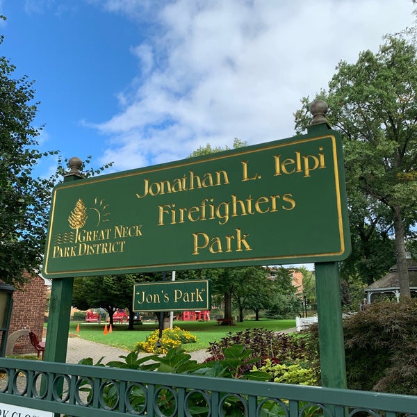 Jonathan L. Ielpi Firefighters Park Park in Great Neck