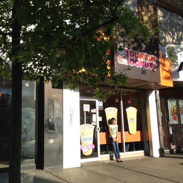 Dunkin' Donut Shop in Astoria
