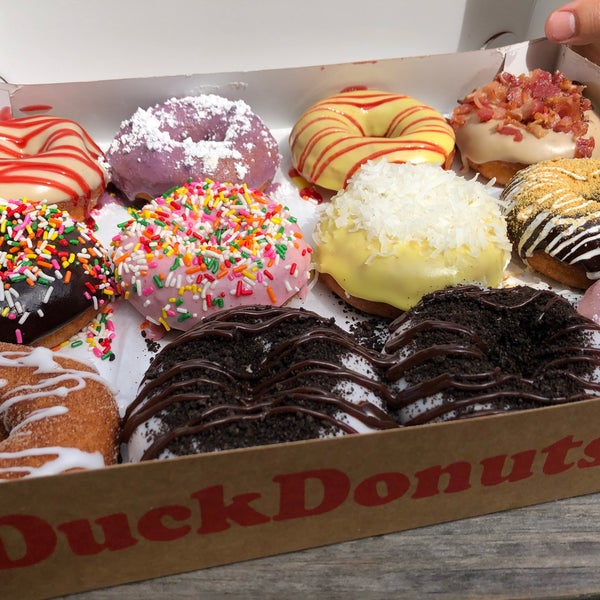 8/25/2018にJo  G.がDuck Donutsで撮った写真