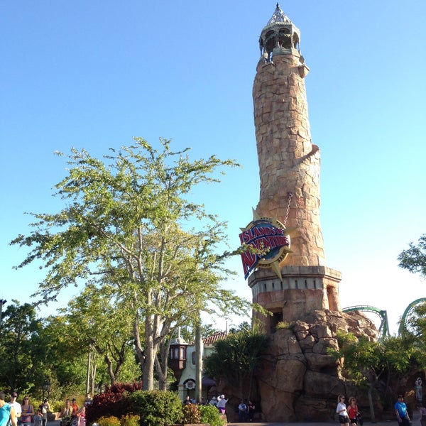 Universal's Islands of Adventure (English) – Roller Coaster Traveller