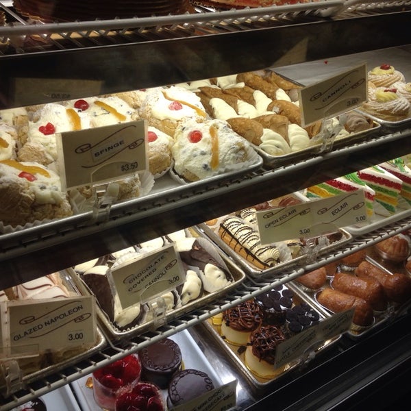 Photo taken at LaGuli Pastry Shop by Jo  G. on 3/19/2014