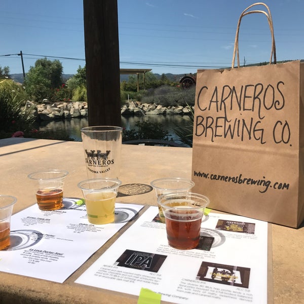 Das Foto wurde bei Carneros Brewing Company von Jo  G. am 6/24/2017 aufgenommen