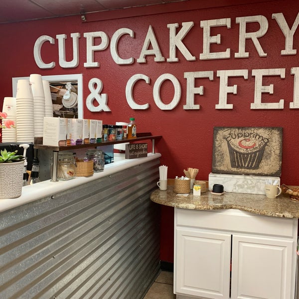 Photo taken at Cupprimo Cupcakery &amp; Coffee Spot by Jo  G. on 5/9/2019