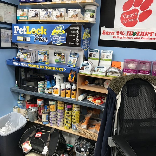 Vinny's Pet Shop Pet Store in Bay Ridge