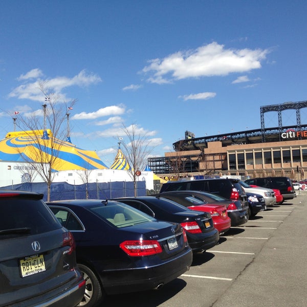 Citi Field Parking Lot Flushing Shea Rd