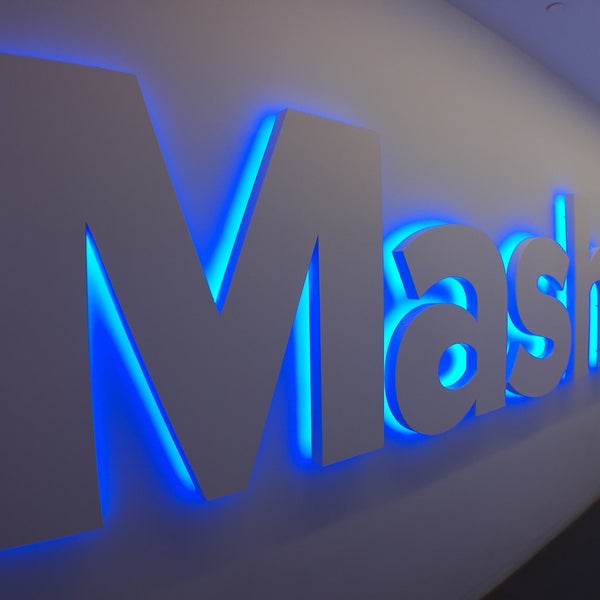 Photo taken at Mashable HQ by Mathieu B. on 3/17/2016