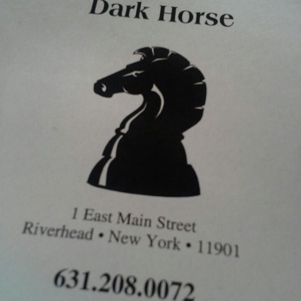 Photo taken at Dark Horse Restaurant &amp; Bar by Katrina L. on 7/2/2014