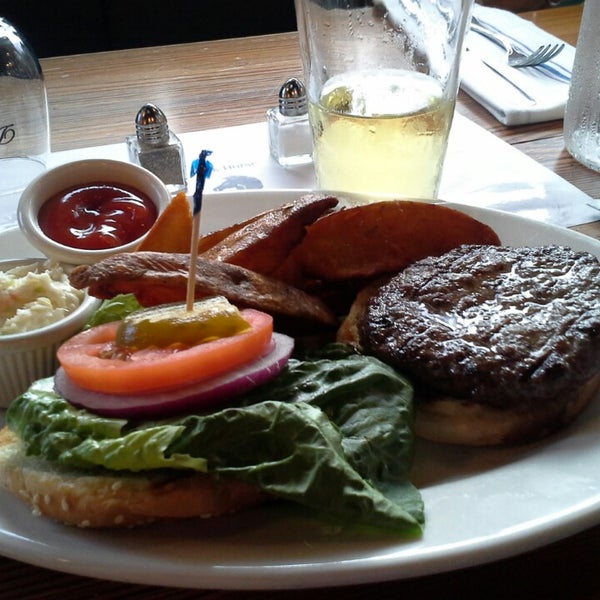 Photo taken at Dark Horse Restaurant &amp; Bar by Katrina L. on 6/25/2014