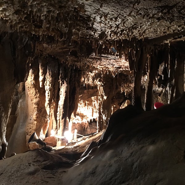 Photo taken at Seneca Caverns by Denise C. on 8/5/2016