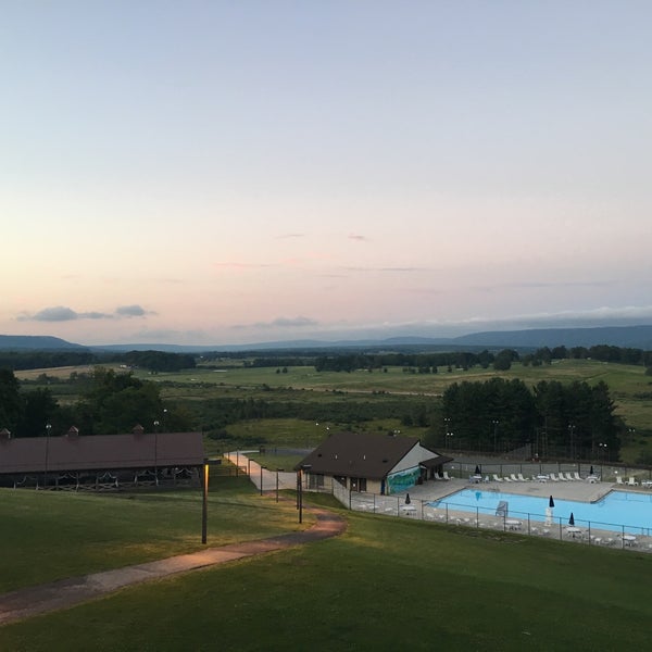 Photo taken at Canaan Valley Resort &amp; Conference Center by Denise C. on 8/5/2016