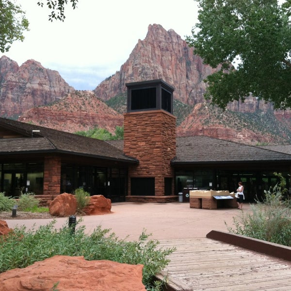 Zion National Park Visitor Center Springdale, UT