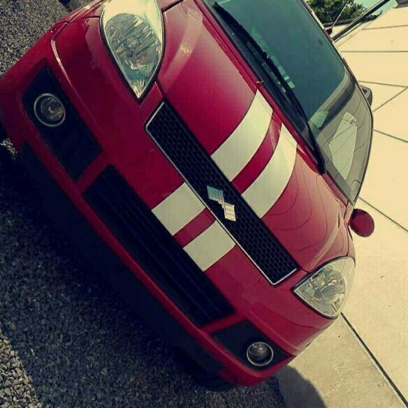 There is a one car. There is a one car