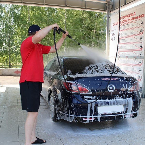 Foto diambil di Автомойка самообслуживания Wash&amp;Drive oleh Автомойка самообслуживания Wash&amp;Drive pada 6/28/2014