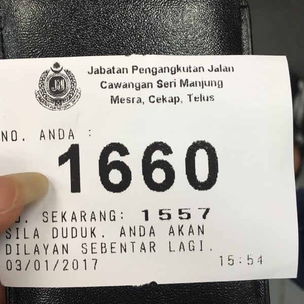 Fotos En Jabatan Pengangkutan Jalan Jpj Cawangan Sri Manjung Sitiawan 5 Tips