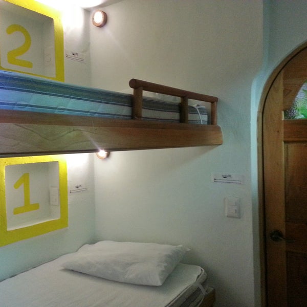 6/11/2014 tarihinde Hostel Natura Cancunziyaretçi tarafından Natura'de çekilen fotoğraf