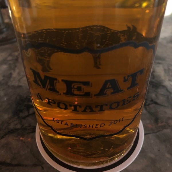 Photo taken at Meat and Potatoes by Luke S. on 3/24/2019